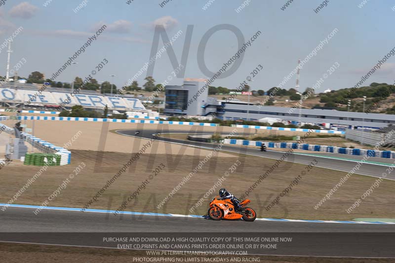 18 to 20th november 2013;Jerez;event digital images;motorbikes;no limits;peter wileman photography;trackday;trackday digital images