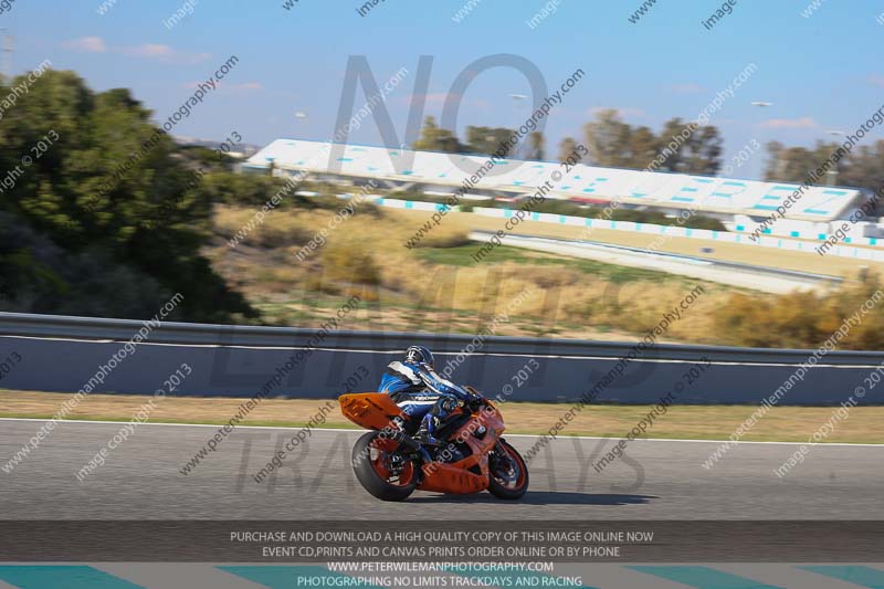 18 to 20th november 2013;Jerez;event digital images;motorbikes;no limits;peter wileman photography;trackday;trackday digital images