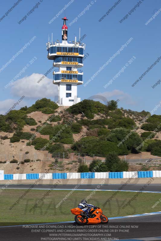 18 to 20th november 2013;Jerez;event digital images;motorbikes;no limits;peter wileman photography;trackday;trackday digital images