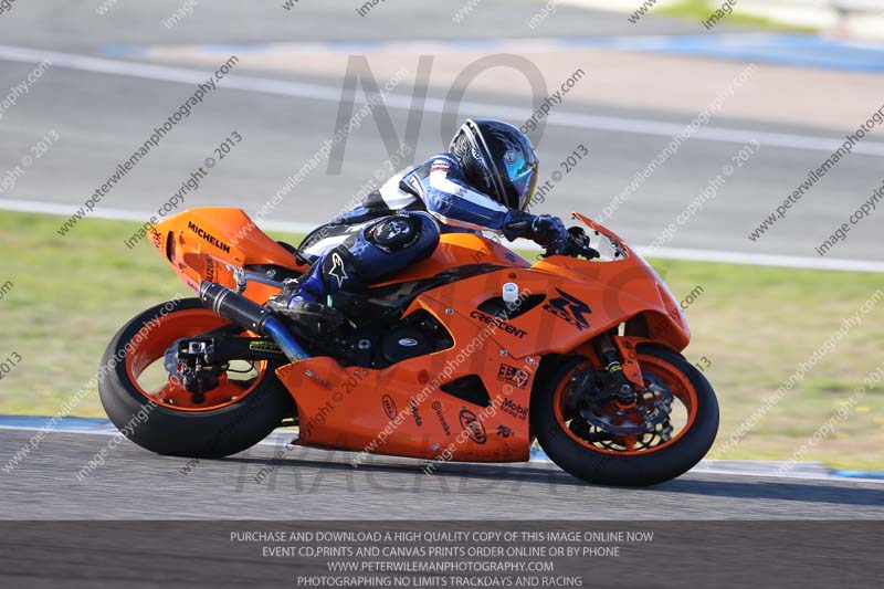 18 to 20th november 2013;Jerez;event digital images;motorbikes;no limits;peter wileman photography;trackday;trackday digital images