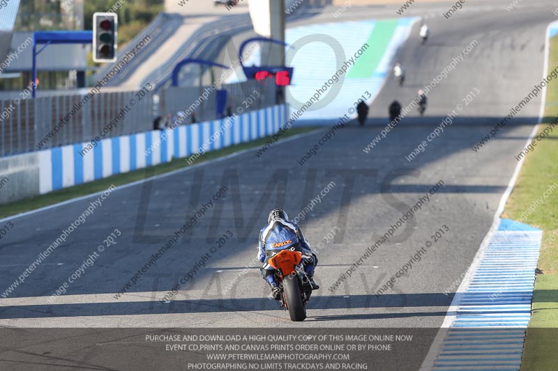 18 to 20th november 2013;Jerez;event digital images;motorbikes;no limits;peter wileman photography;trackday;trackday digital images
