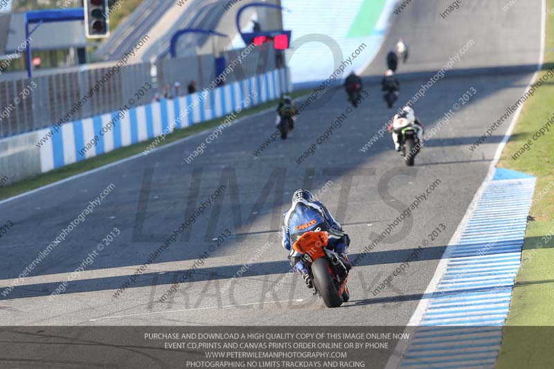 18 to 20th november 2013;Jerez;event digital images;motorbikes;no limits;peter wileman photography;trackday;trackday digital images