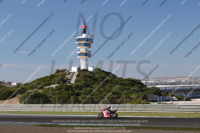 18 to 20th november 2013;Jerez;event digital images;motorbikes;no limits;peter wileman photography;trackday;trackday digital images