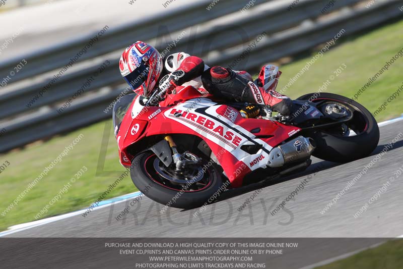 18 to 20th november 2013;Jerez;event digital images;motorbikes;no limits;peter wileman photography;trackday;trackday digital images