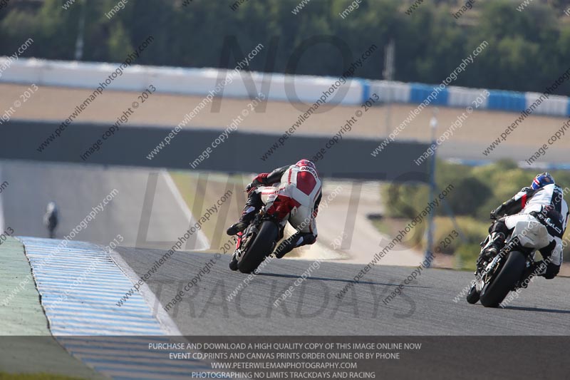 18 to 20th november 2013;Jerez;event digital images;motorbikes;no limits;peter wileman photography;trackday;trackday digital images