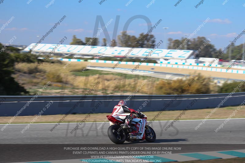 18 to 20th november 2013;Jerez;event digital images;motorbikes;no limits;peter wileman photography;trackday;trackday digital images