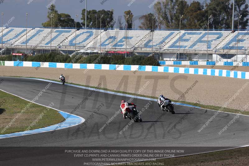 18 to 20th november 2013;Jerez;event digital images;motorbikes;no limits;peter wileman photography;trackday;trackday digital images