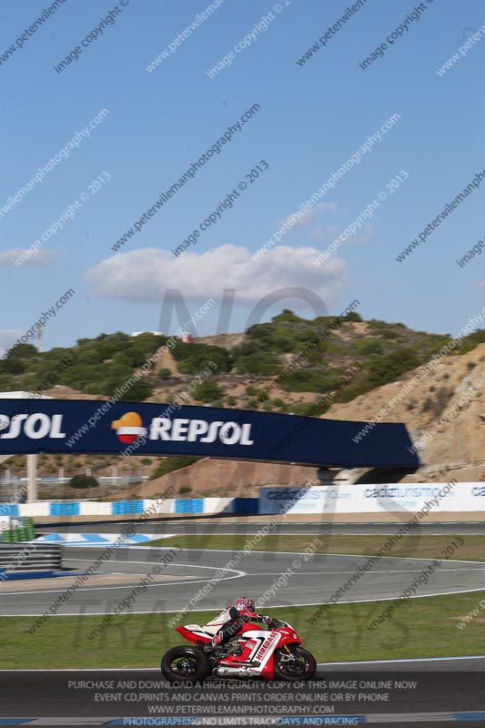 18 to 20th november 2013;Jerez;event digital images;motorbikes;no limits;peter wileman photography;trackday;trackday digital images