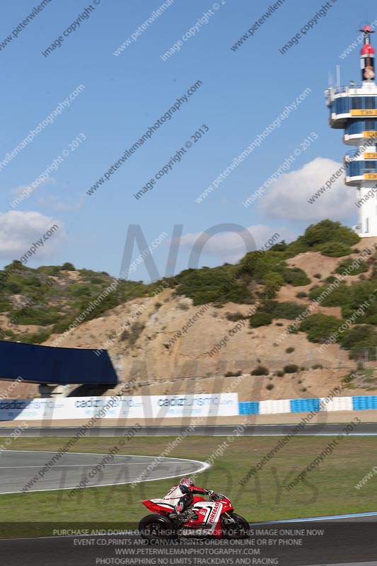 18 to 20th november 2013;Jerez;event digital images;motorbikes;no limits;peter wileman photography;trackday;trackday digital images