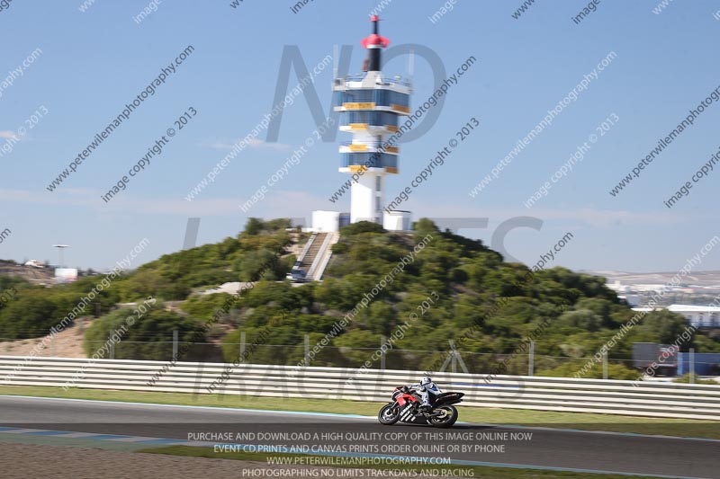 18 to 20th november 2013;Jerez;event digital images;motorbikes;no limits;peter wileman photography;trackday;trackday digital images