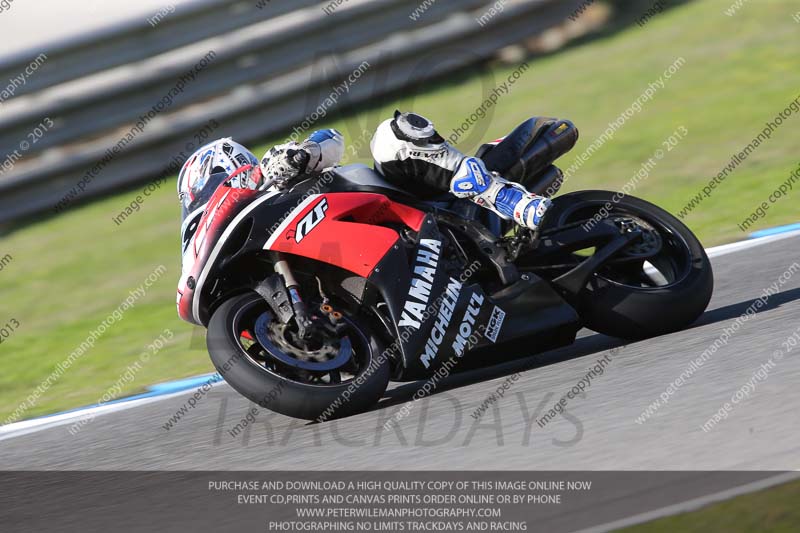 18 to 20th november 2013;Jerez;event digital images;motorbikes;no limits;peter wileman photography;trackday;trackday digital images