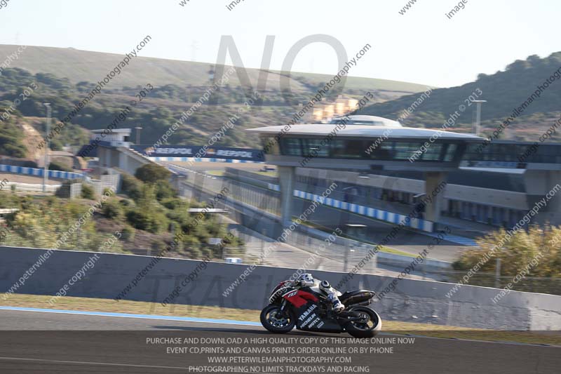 18 to 20th november 2013;Jerez;event digital images;motorbikes;no limits;peter wileman photography;trackday;trackday digital images