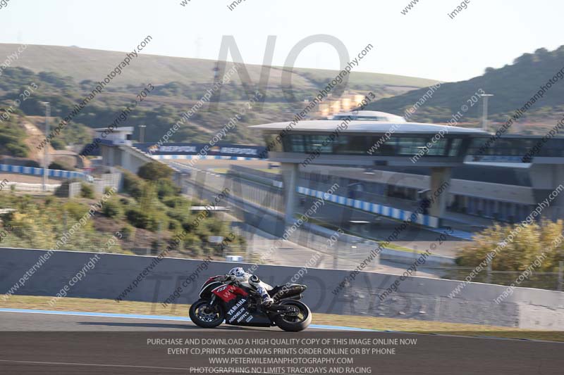 18 to 20th november 2013;Jerez;event digital images;motorbikes;no limits;peter wileman photography;trackday;trackday digital images