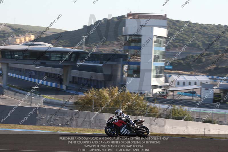 18 to 20th november 2013;Jerez;event digital images;motorbikes;no limits;peter wileman photography;trackday;trackday digital images