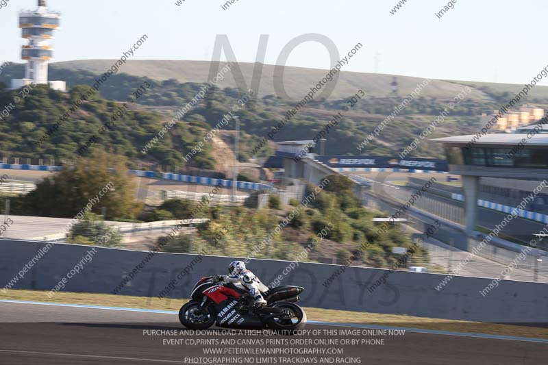 18 to 20th november 2013;Jerez;event digital images;motorbikes;no limits;peter wileman photography;trackday;trackday digital images