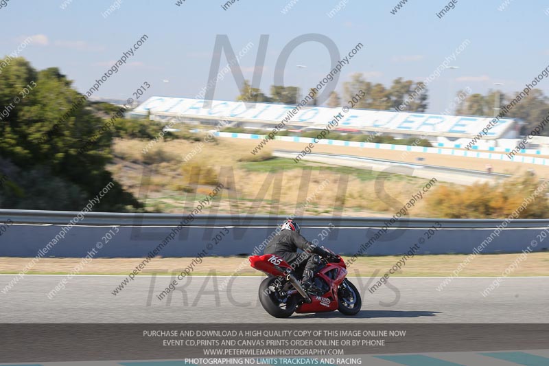 18 to 20th november 2013;Jerez;event digital images;motorbikes;no limits;peter wileman photography;trackday;trackday digital images