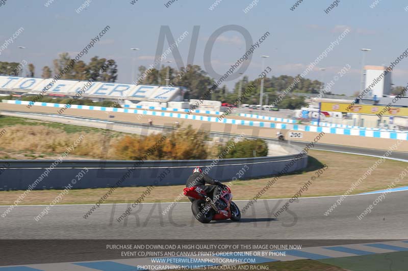 18 to 20th november 2013;Jerez;event digital images;motorbikes;no limits;peter wileman photography;trackday;trackday digital images
