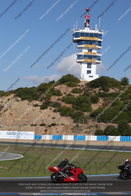 18 to 20th november 2013;Jerez;event digital images;motorbikes;no limits;peter wileman photography;trackday;trackday digital images