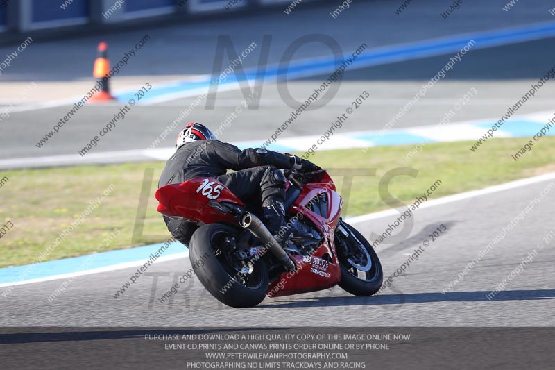 18 to 20th november 2013;Jerez;event digital images;motorbikes;no limits;peter wileman photography;trackday;trackday digital images