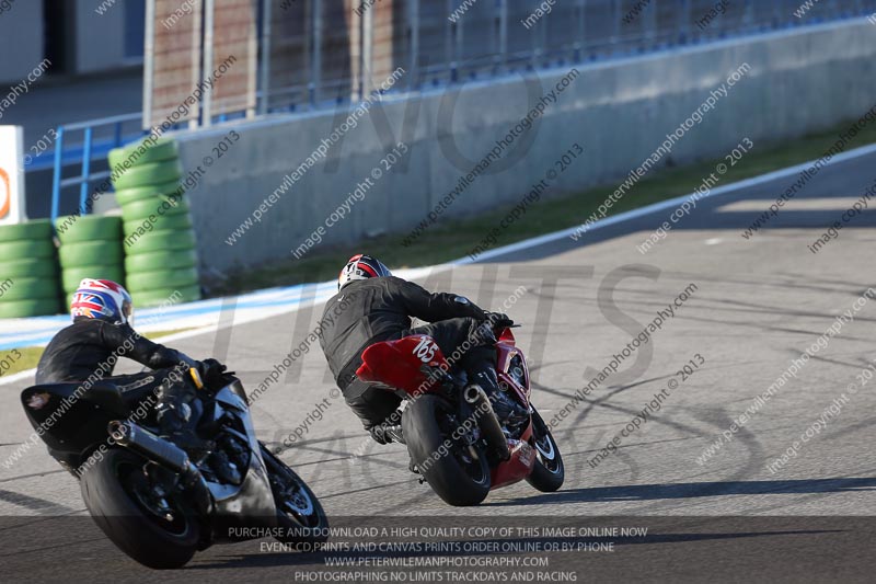 18 to 20th november 2013;Jerez;event digital images;motorbikes;no limits;peter wileman photography;trackday;trackday digital images