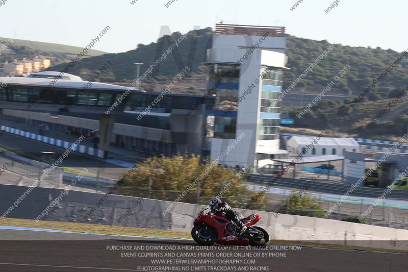 18 to 20th november 2013;Jerez;event digital images;motorbikes;no limits;peter wileman photography;trackday;trackday digital images