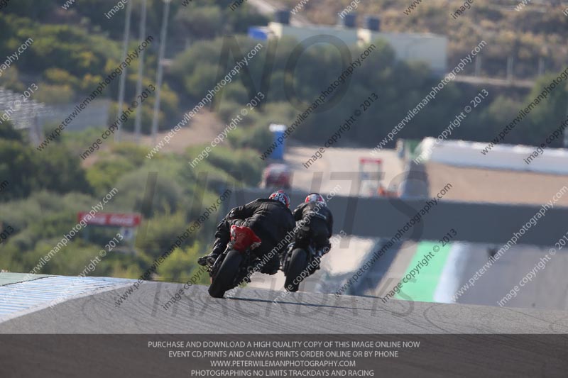 18 to 20th november 2013;Jerez;event digital images;motorbikes;no limits;peter wileman photography;trackday;trackday digital images