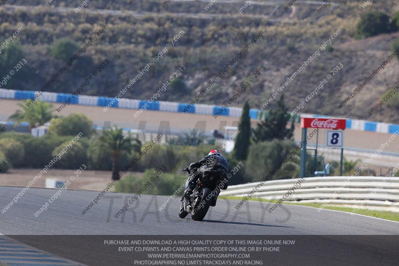 18 to 20th november 2013;Jerez;event digital images;motorbikes;no limits;peter wileman photography;trackday;trackday digital images