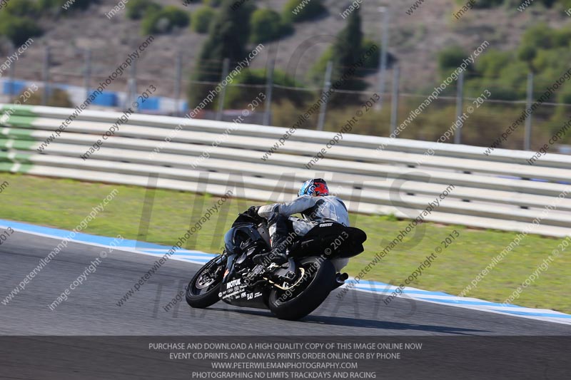 18 to 20th november 2013;Jerez;event digital images;motorbikes;no limits;peter wileman photography;trackday;trackday digital images