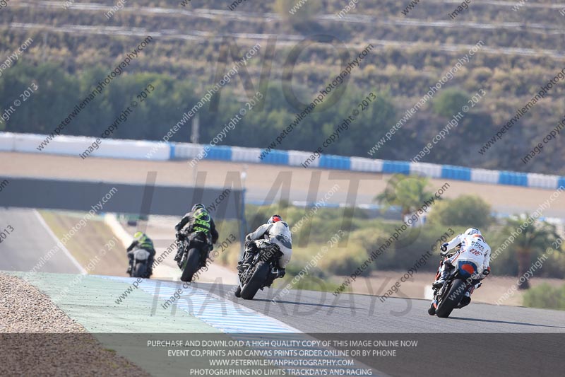 18 to 20th november 2013;Jerez;event digital images;motorbikes;no limits;peter wileman photography;trackday;trackday digital images