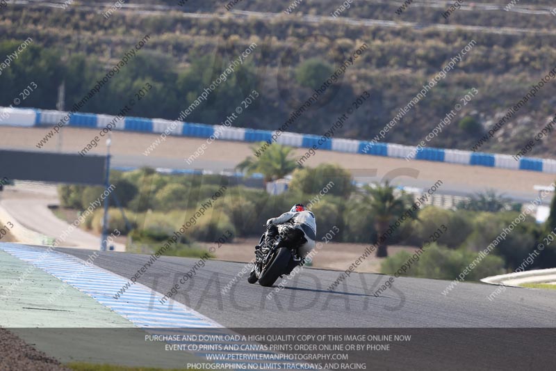 18 to 20th november 2013;Jerez;event digital images;motorbikes;no limits;peter wileman photography;trackday;trackday digital images