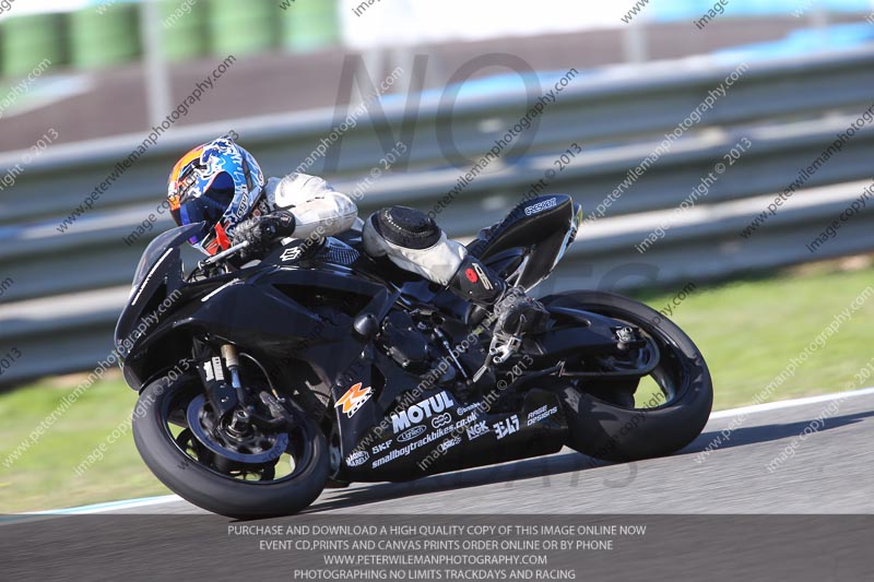 18 to 20th november 2013;Jerez;event digital images;motorbikes;no limits;peter wileman photography;trackday;trackday digital images