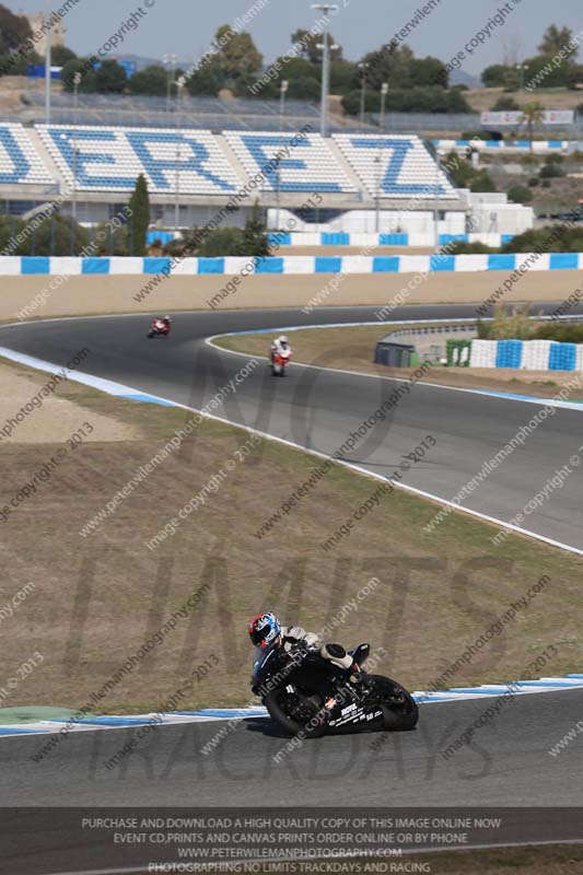 18 to 20th november 2013;Jerez;event digital images;motorbikes;no limits;peter wileman photography;trackday;trackday digital images