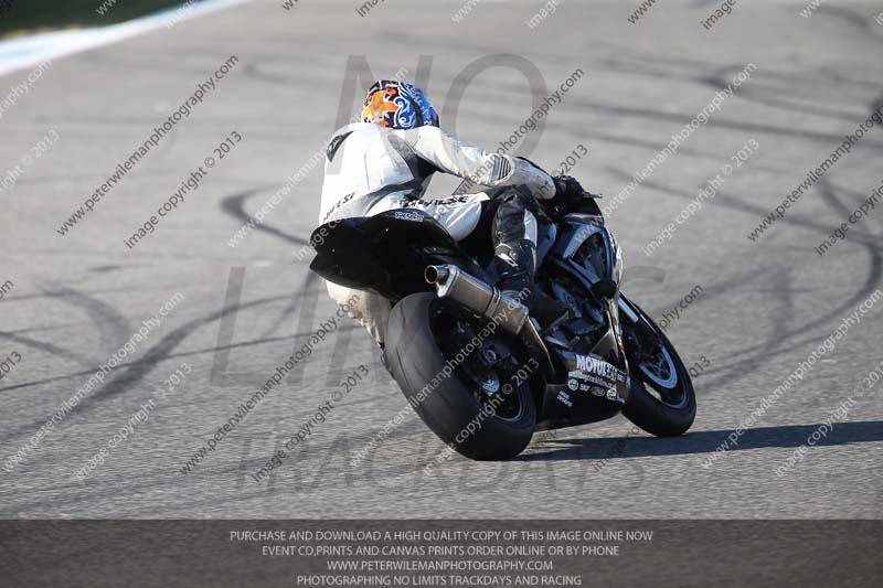 18 to 20th november 2013;Jerez;event digital images;motorbikes;no limits;peter wileman photography;trackday;trackday digital images