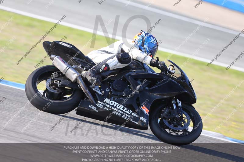 18 to 20th november 2013;Jerez;event digital images;motorbikes;no limits;peter wileman photography;trackday;trackday digital images