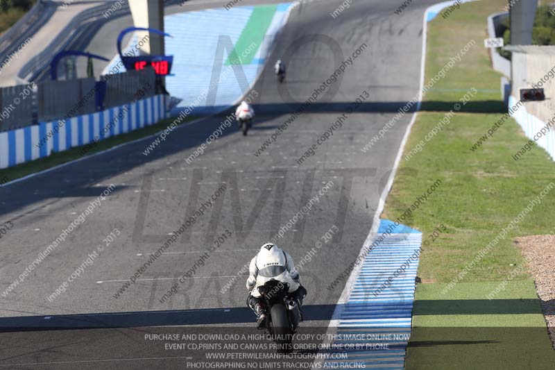 18 to 20th november 2013;Jerez;event digital images;motorbikes;no limits;peter wileman photography;trackday;trackday digital images