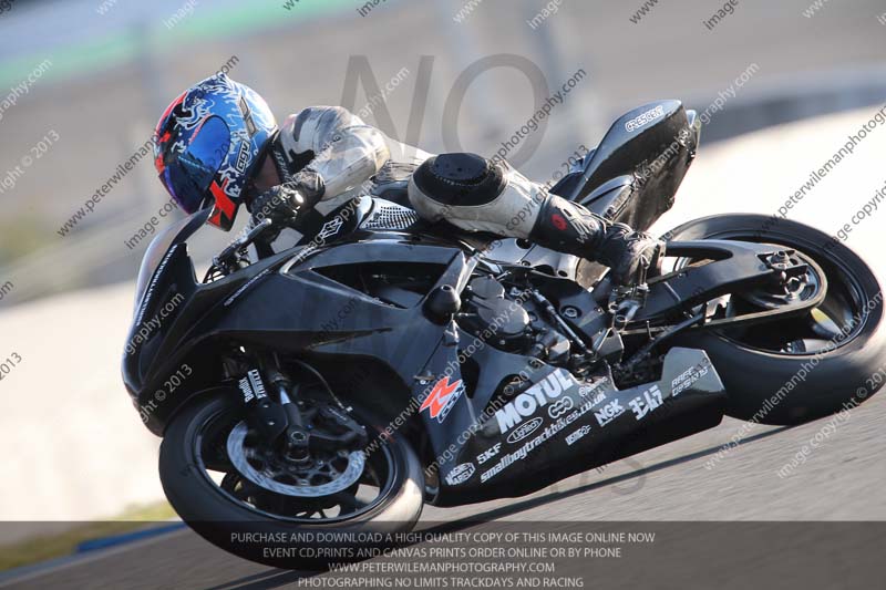 18 to 20th november 2013;Jerez;event digital images;motorbikes;no limits;peter wileman photography;trackday;trackday digital images