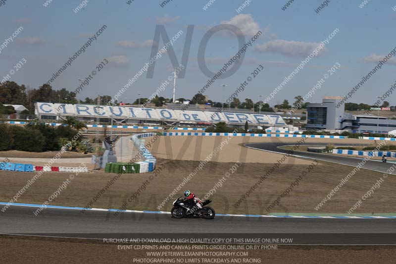 18 to 20th november 2013;Jerez;event digital images;motorbikes;no limits;peter wileman photography;trackday;trackday digital images