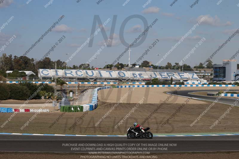 18 to 20th november 2013;Jerez;event digital images;motorbikes;no limits;peter wileman photography;trackday;trackday digital images