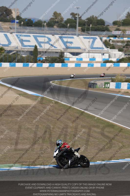 18 to 20th november 2013;Jerez;event digital images;motorbikes;no limits;peter wileman photography;trackday;trackday digital images