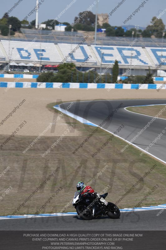 18 to 20th november 2013;Jerez;event digital images;motorbikes;no limits;peter wileman photography;trackday;trackday digital images