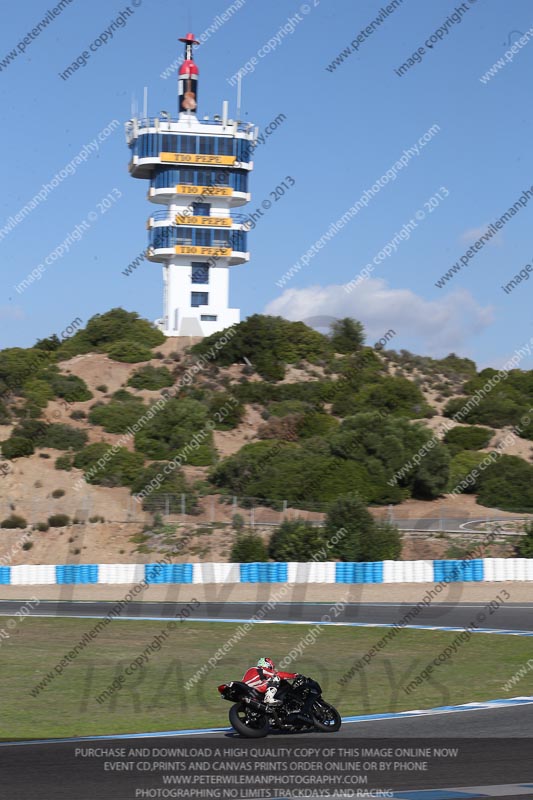 18 to 20th november 2013;Jerez;event digital images;motorbikes;no limits;peter wileman photography;trackday;trackday digital images