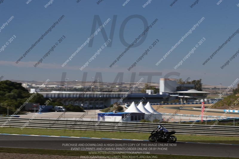 18 to 20th november 2013;Jerez;event digital images;motorbikes;no limits;peter wileman photography;trackday;trackday digital images