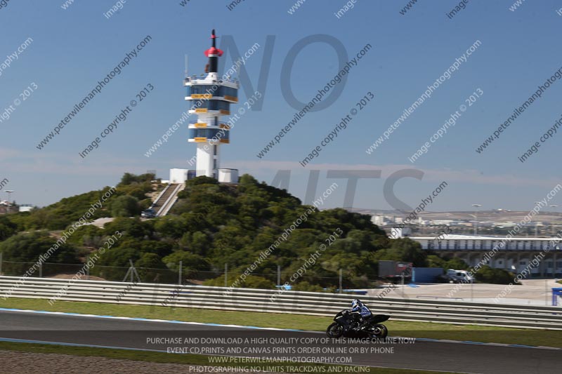 18 to 20th november 2013;Jerez;event digital images;motorbikes;no limits;peter wileman photography;trackday;trackday digital images