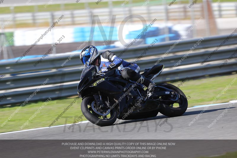 18 to 20th november 2013;Jerez;event digital images;motorbikes;no limits;peter wileman photography;trackday;trackday digital images