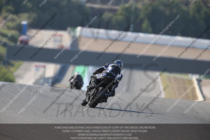 18 to 20th november 2013;Jerez;event digital images;motorbikes;no limits;peter wileman photography;trackday;trackday digital images
