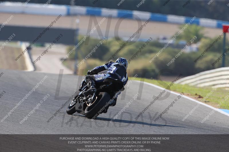 18 to 20th november 2013;Jerez;event digital images;motorbikes;no limits;peter wileman photography;trackday;trackday digital images