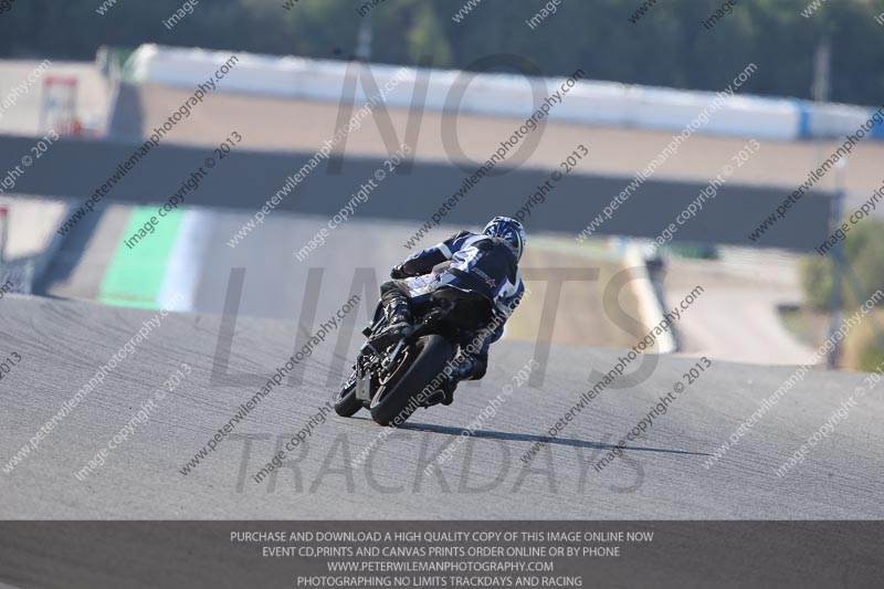 18 to 20th november 2013;Jerez;event digital images;motorbikes;no limits;peter wileman photography;trackday;trackday digital images
