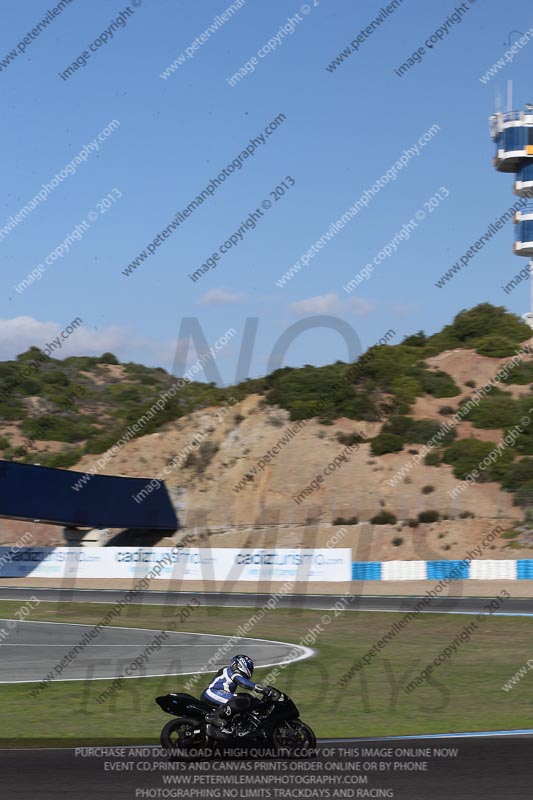 18 to 20th november 2013;Jerez;event digital images;motorbikes;no limits;peter wileman photography;trackday;trackday digital images