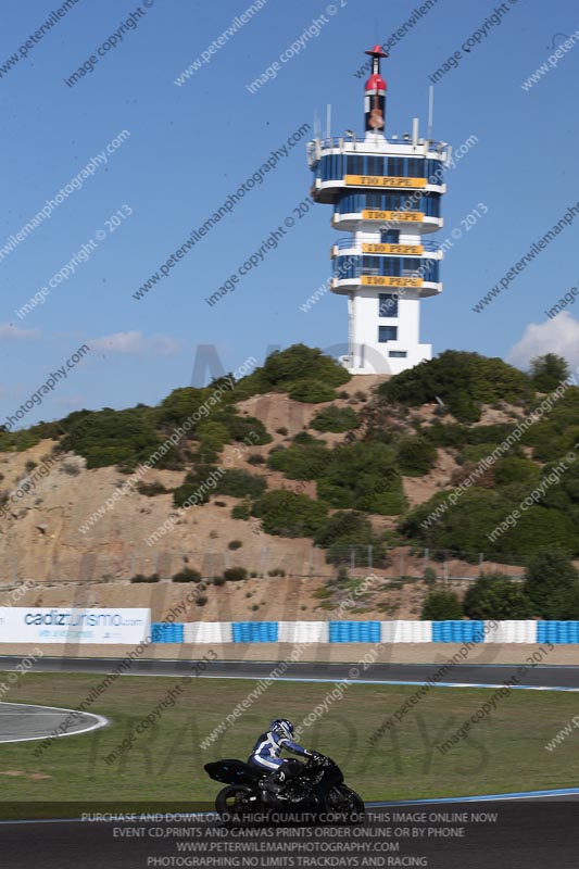 18 to 20th november 2013;Jerez;event digital images;motorbikes;no limits;peter wileman photography;trackday;trackday digital images