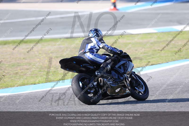 18 to 20th november 2013;Jerez;event digital images;motorbikes;no limits;peter wileman photography;trackday;trackday digital images